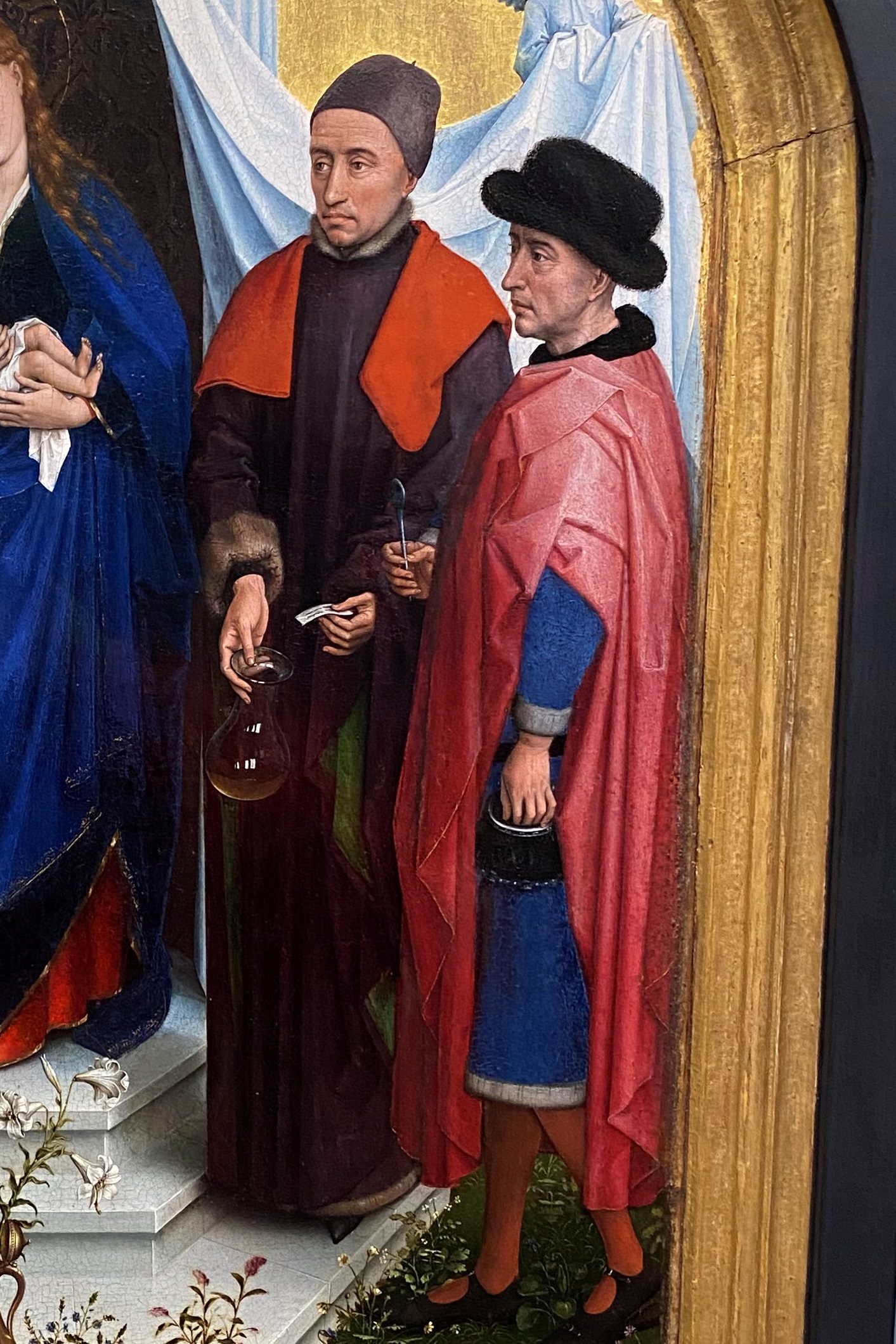 “Medici Madonna” (1450s) by Rogier van der Weyden  (2).jpeg